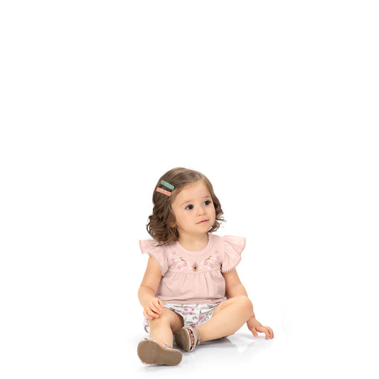 Conjunto polo volado con short - Igorperu