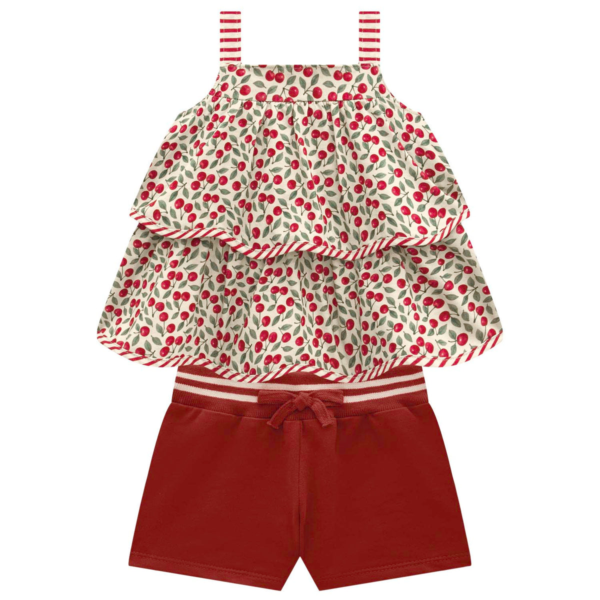 Conjunto cerezas y short 2001743 - Igorperu