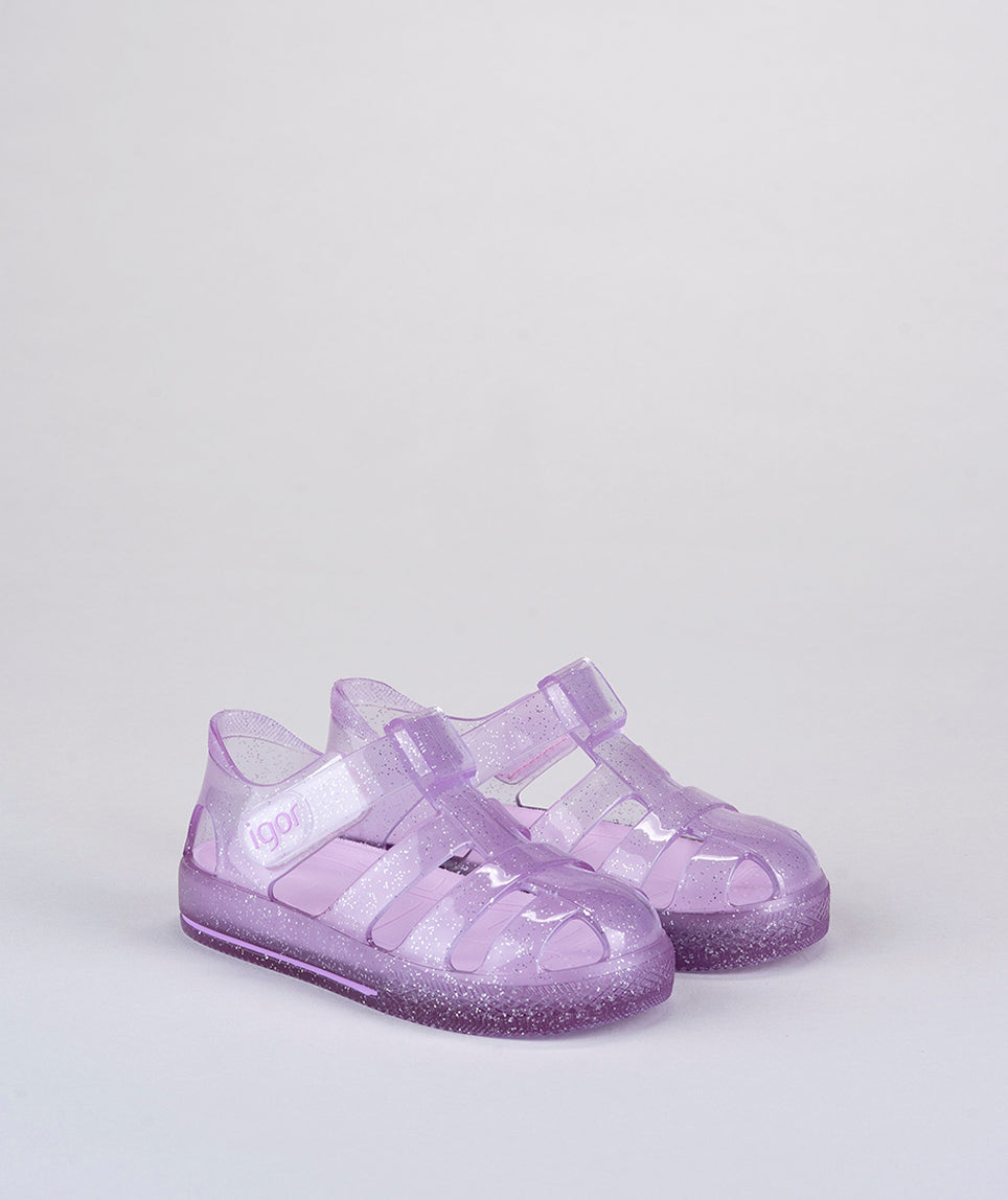 Star Glitter malva ( morado) - Igorperu