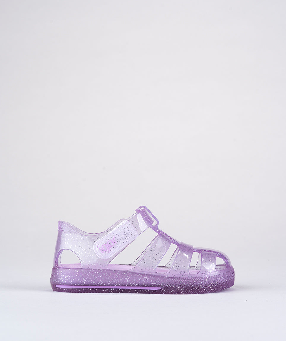 Star Glitter malva ( morado) - Igorperu