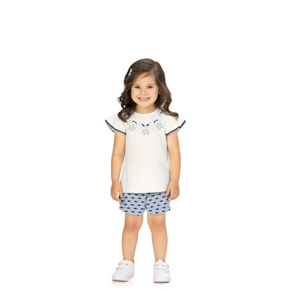 Conjunto polo volado y short - Igorperu
