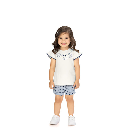 Conjunto polo volado y short - Igorperu