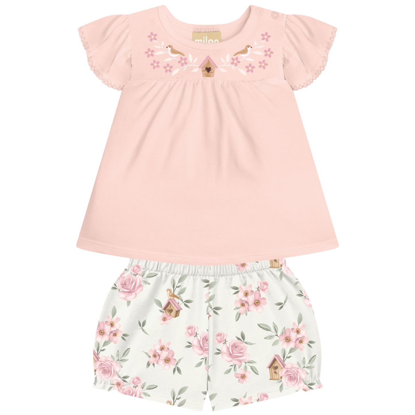 Conjunto polo volado con short - Igorperu