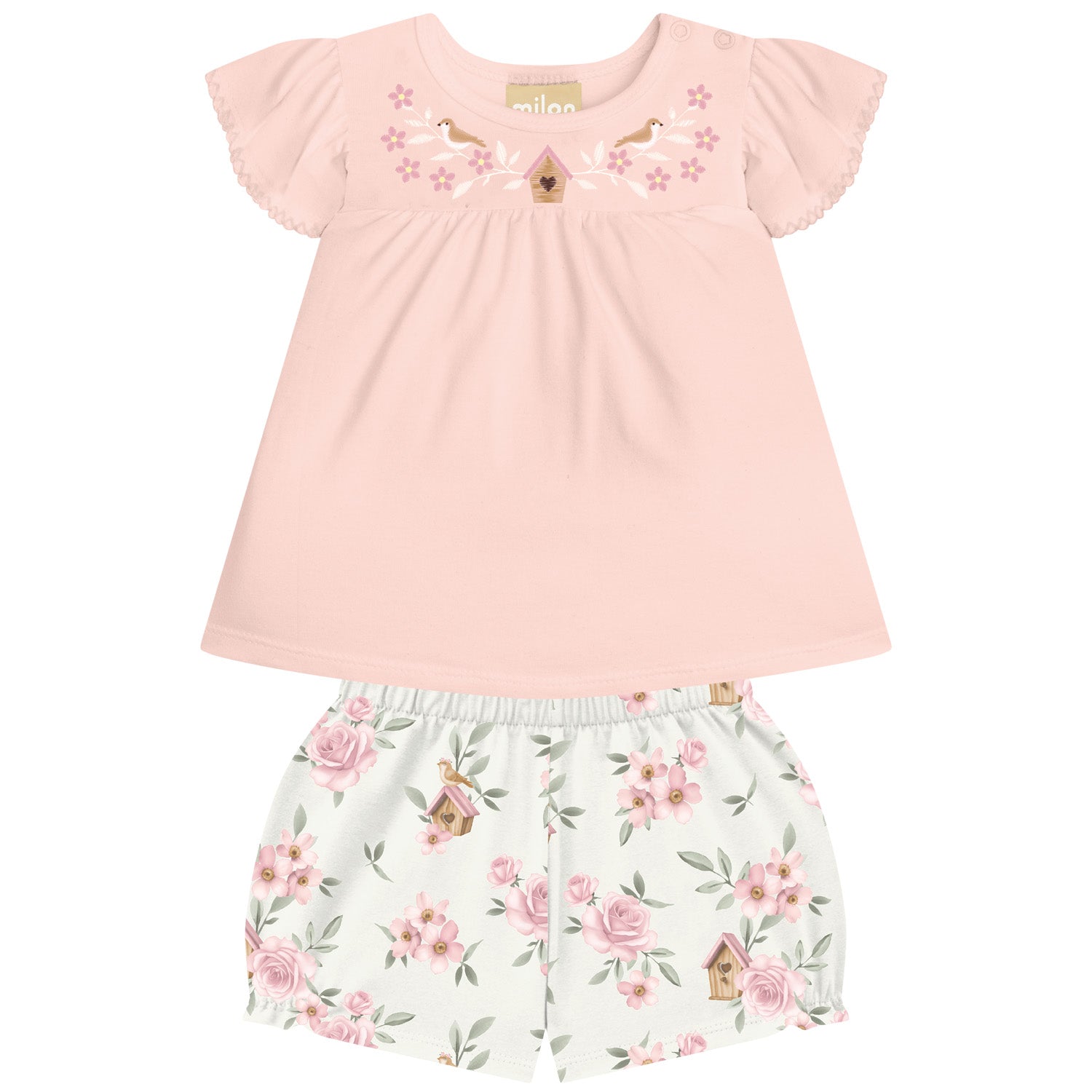 Conjunto polo volado con short - Igorperu