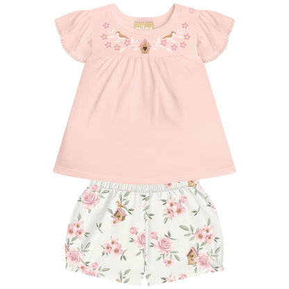 Conjunto polo volado con short - Igorperu