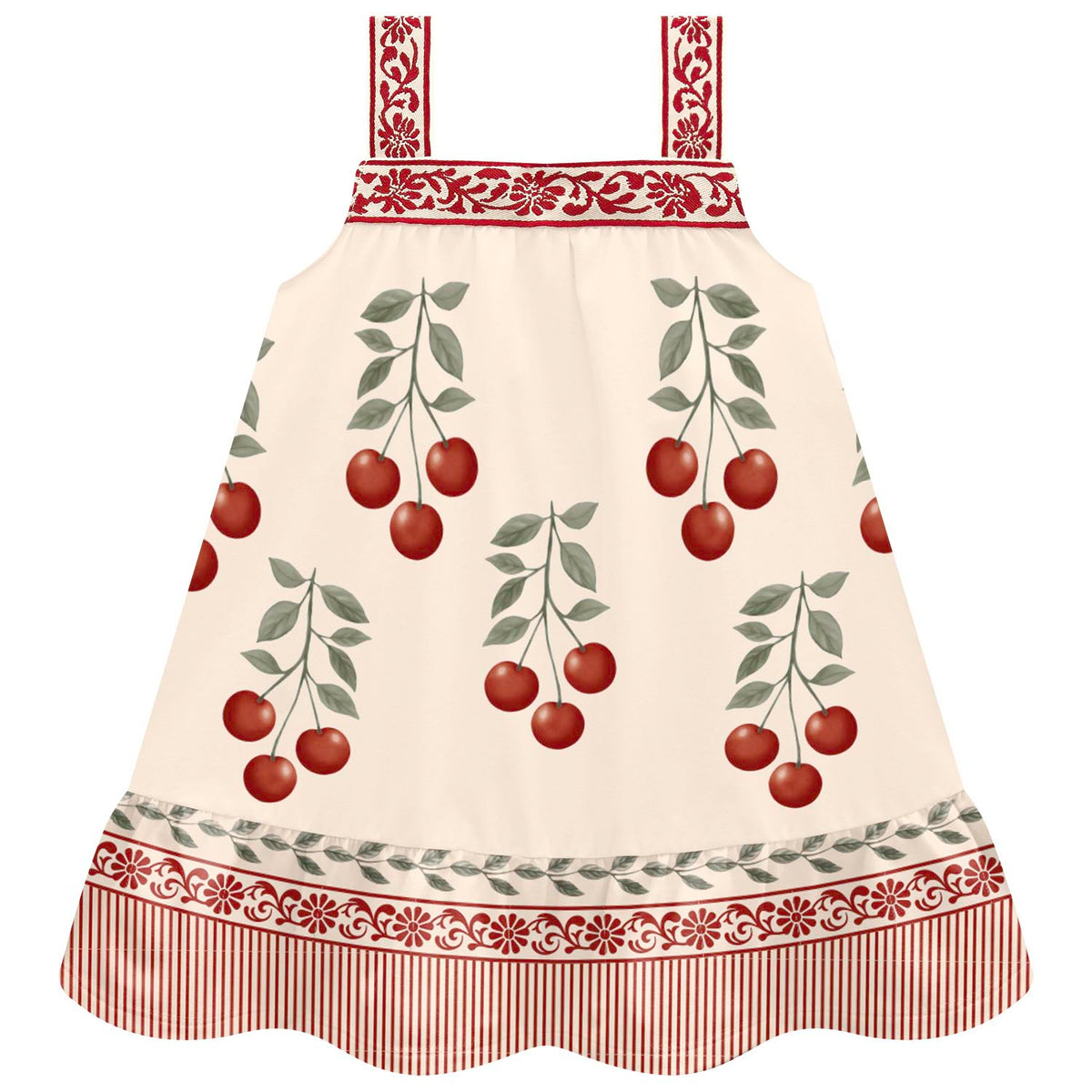Vestido Cerezas 2001721 - Igorperu