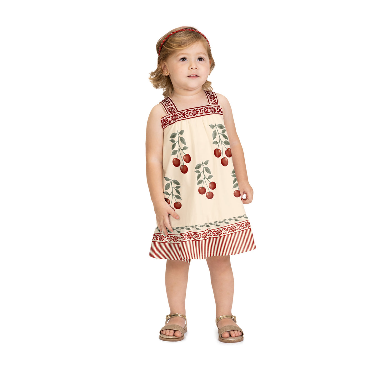 Vestido Cerezas 2001721 - Igorperu