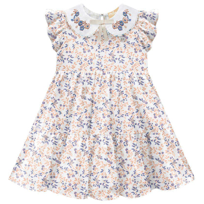 Vestido Formal flores pasteles lila 2001730-8553 - Igorperu