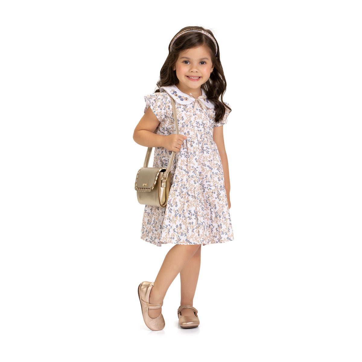 Vestido Formal flores pasteles lila 2001730-8553 - Igorperu