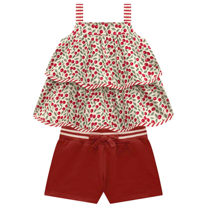 Conjunto cerezas y short 2001743 - Igorperu