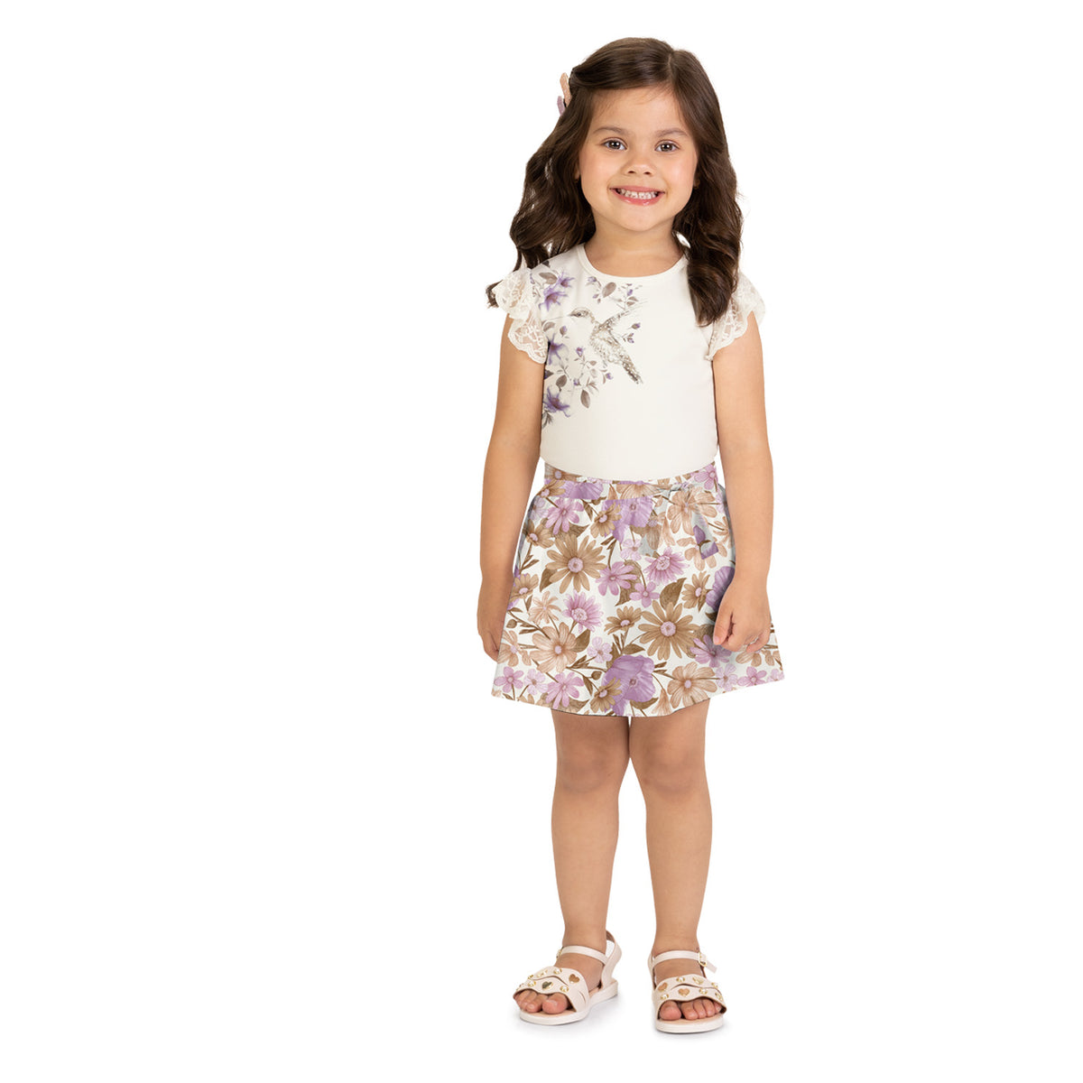 Conjunto cerezas y falda  2001744 - Igorperu