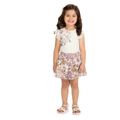 Conjunto cerezas y falda  2001744 - Igorperu