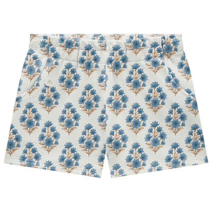 Conjunto azul con flores y short 2001765 - Igorperu