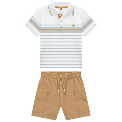 Conjunto polo con cuello y short 2001797 - Igorperu