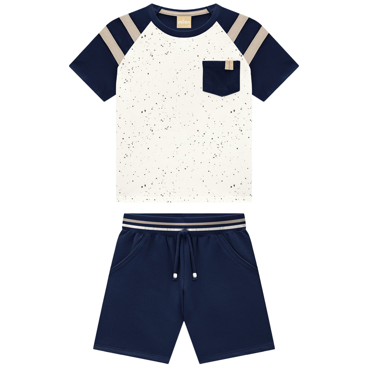 Conjunto niño azul marinero  2001812 - Igorperu