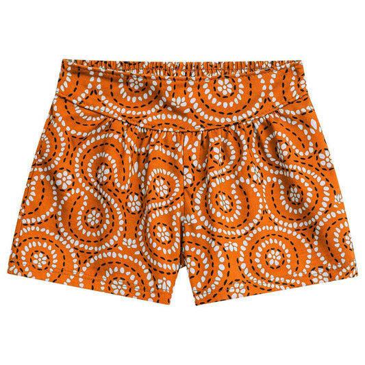 Conjunto polo tiras naranja laser - Igorperu