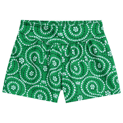 Conjunto polo tiras esmeralda laser - Igorperu