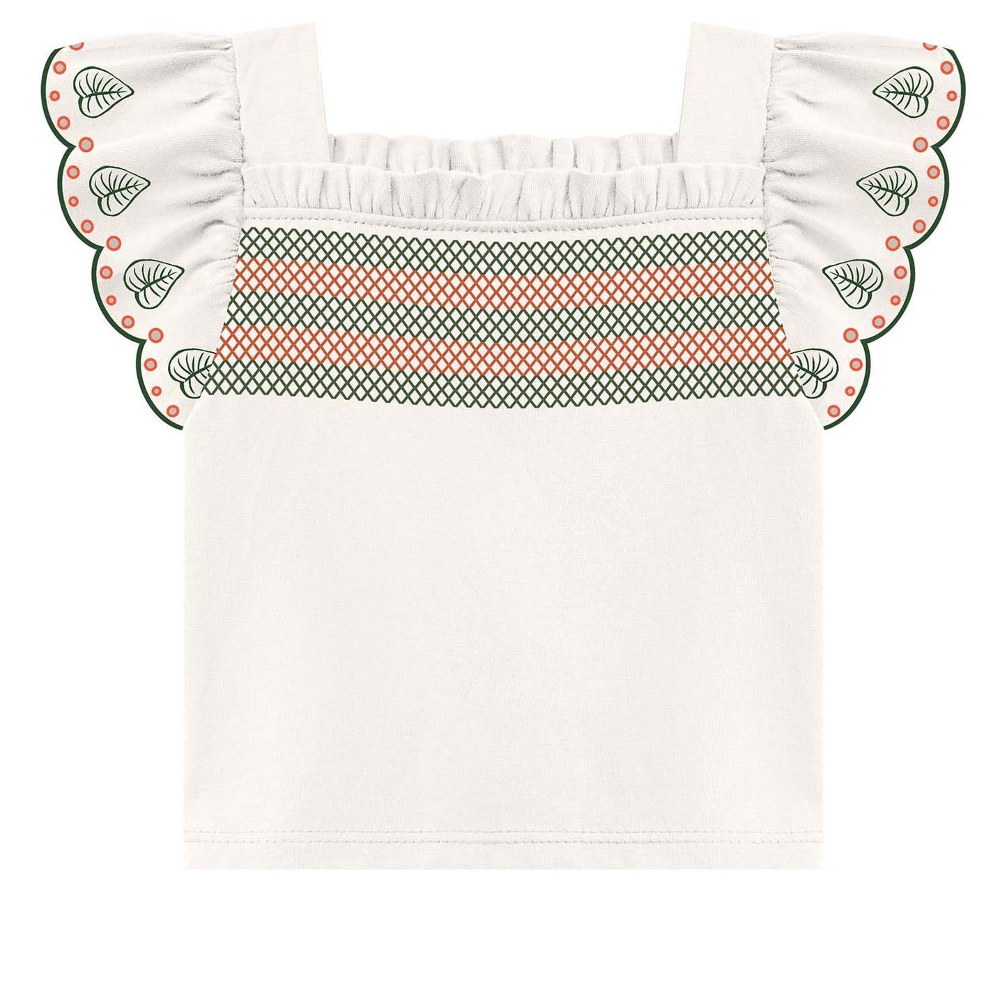 Conjunto detalles abeja con volado y falda - Igorperu