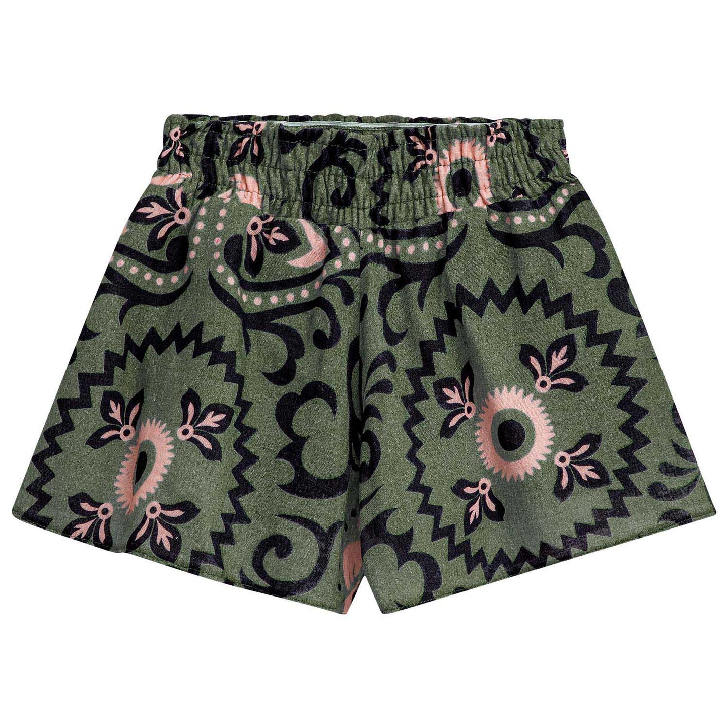 Conjunto polo y short verde trópico - Igorperu