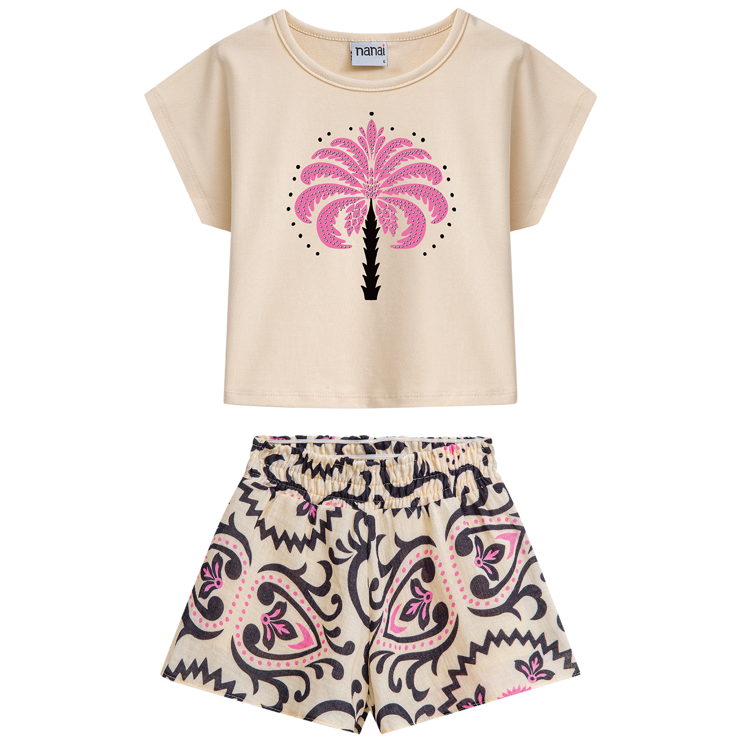 Conjunto polo y short selva trópico - Igorperu