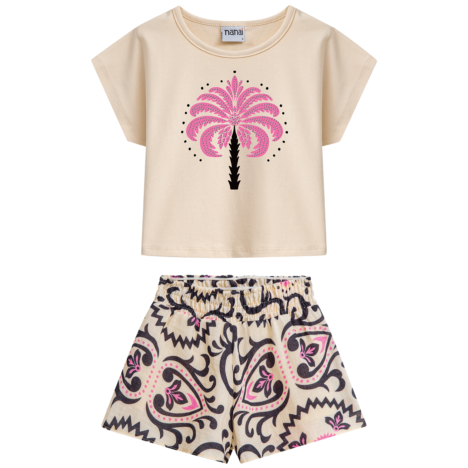 Conjunto polo y short selva trópico - Igorperu