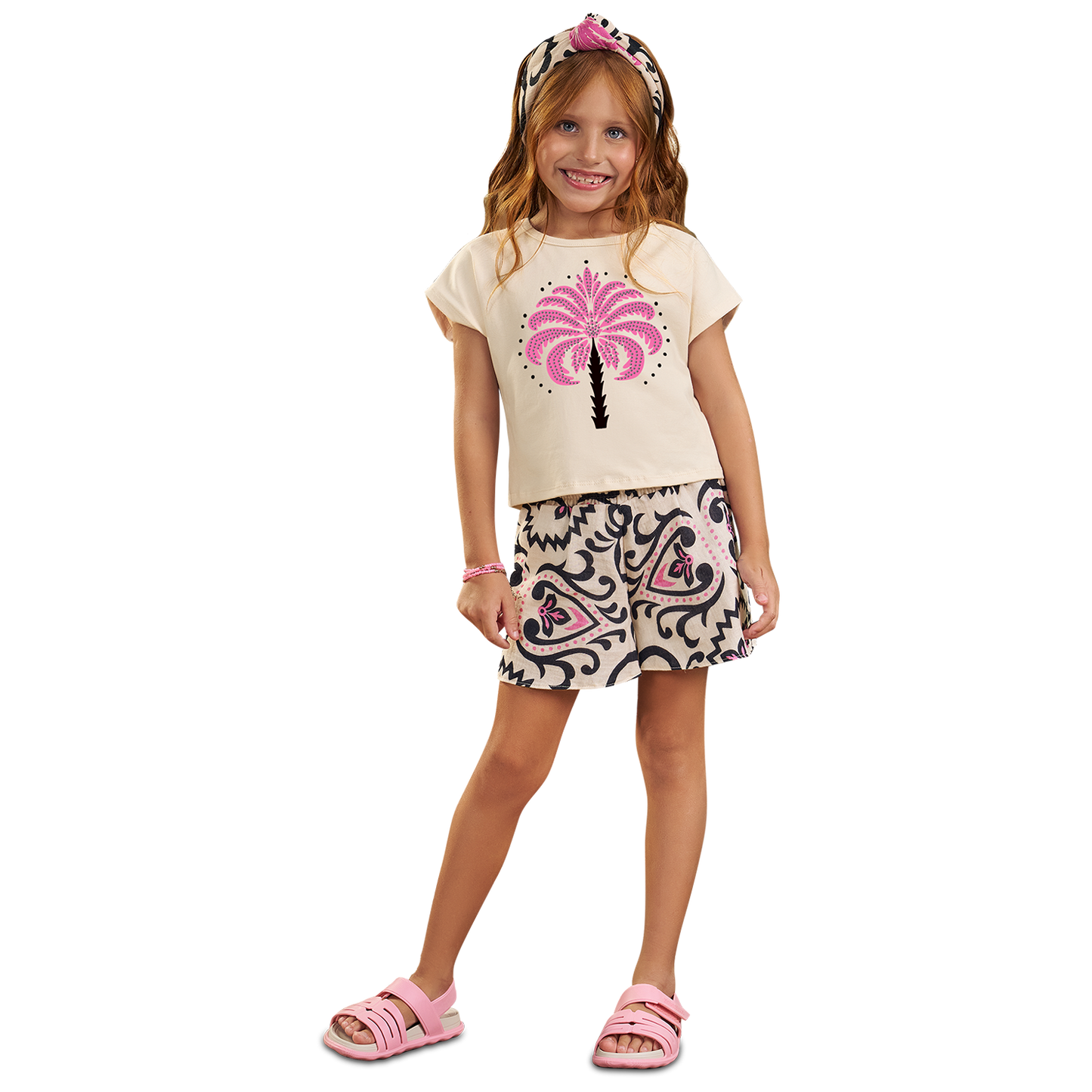 Conjunto polo y short selva trópico - Igorperu