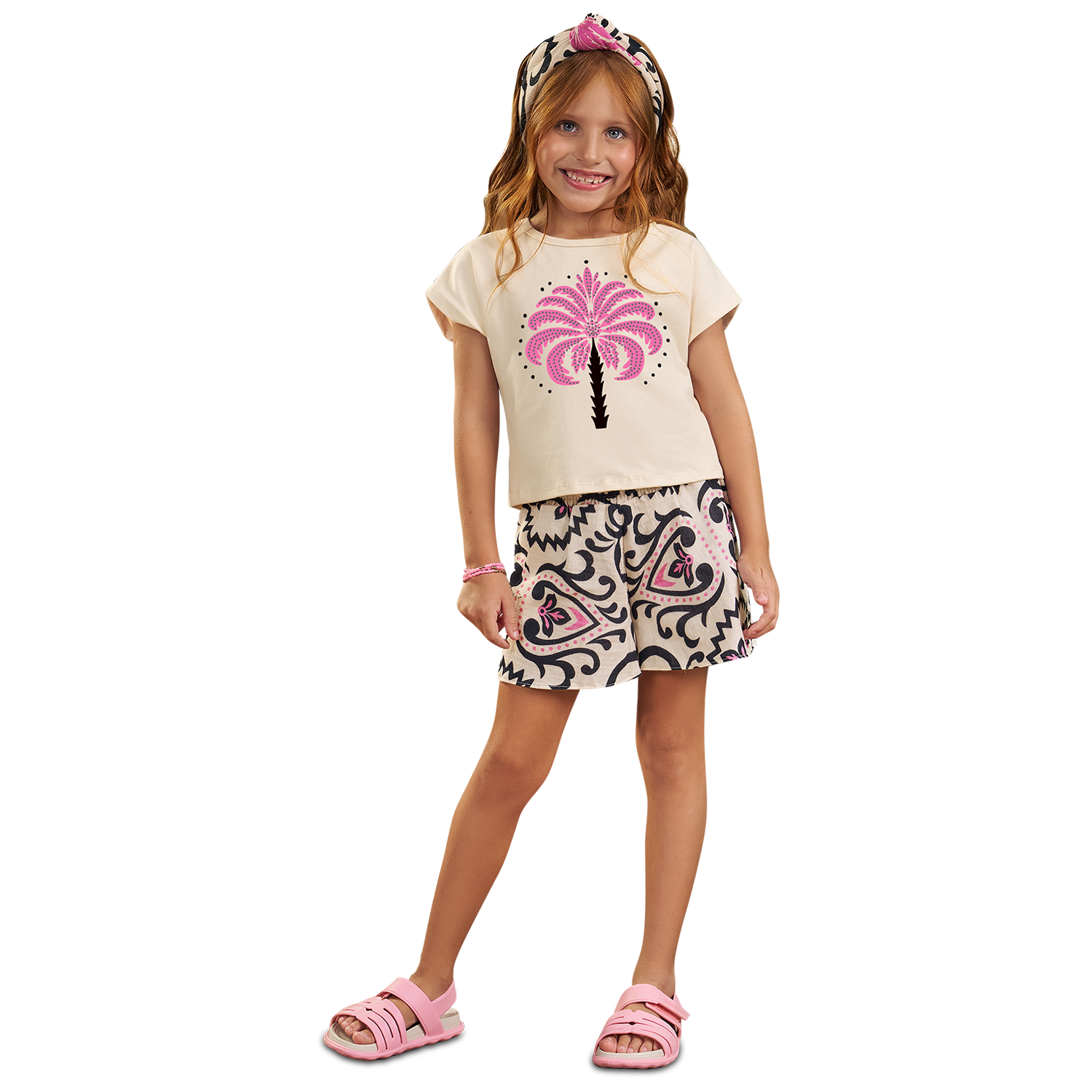 Conjunto polo y short selva trópico - Igorperu