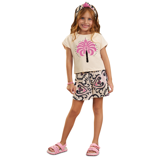 Conjunto polo y short selva trópico - Igorperu