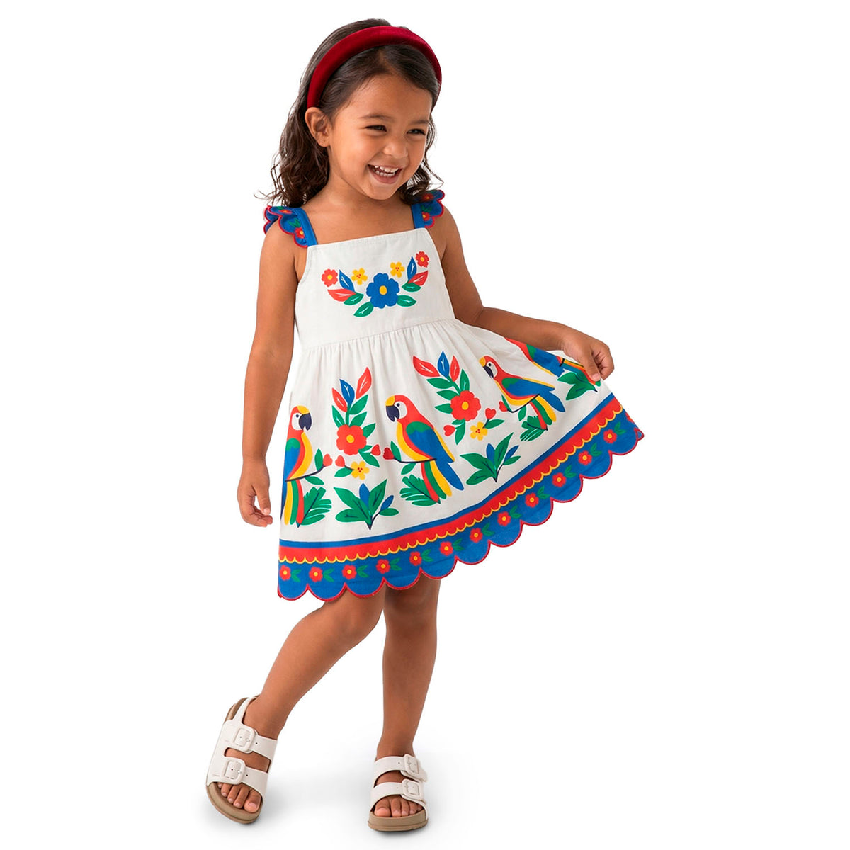 Vestido Papagayo - Igorperu
