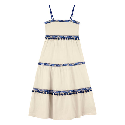 Vestido largo hindi 6000520 - Igorperu