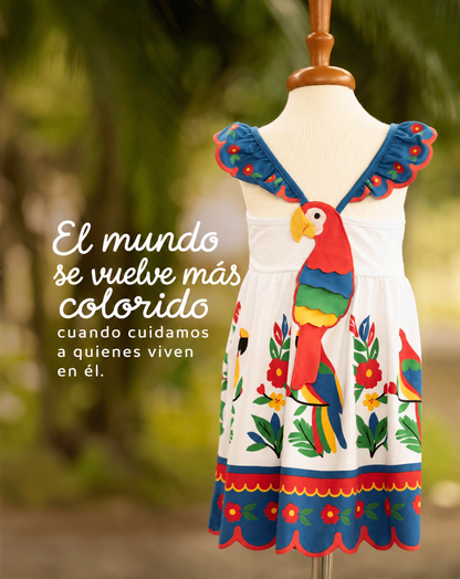 Vestido Papagayo 6000484
