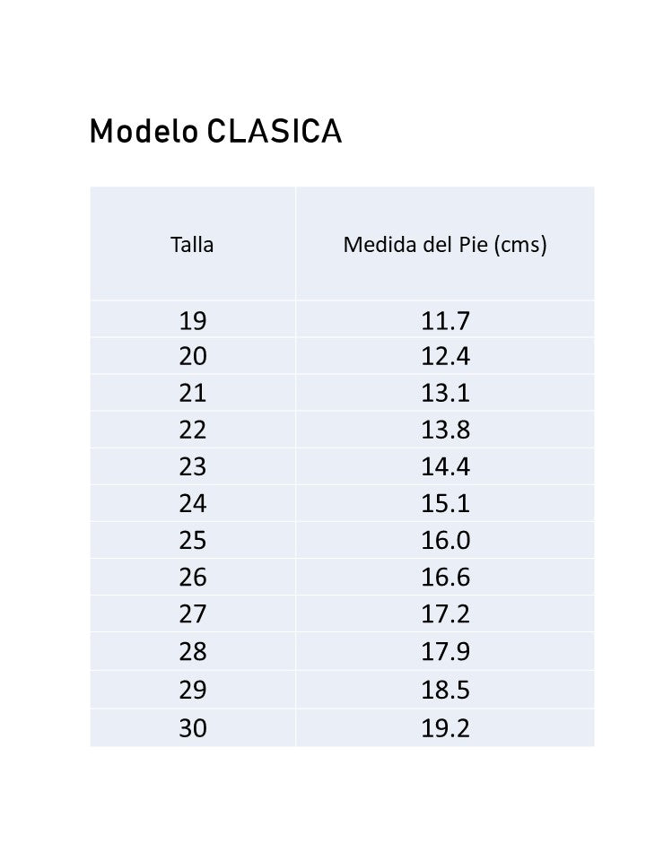 Clásica Marfil