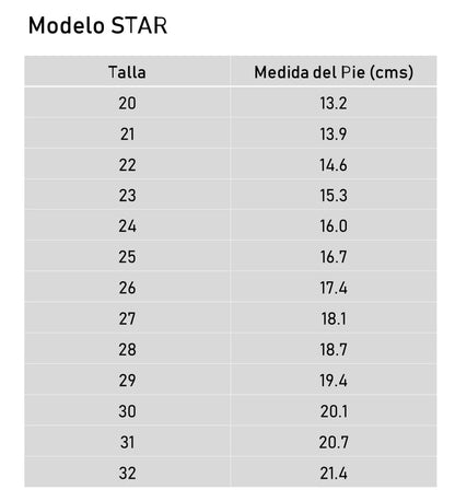 Star Brillo Celeste - Igorperu