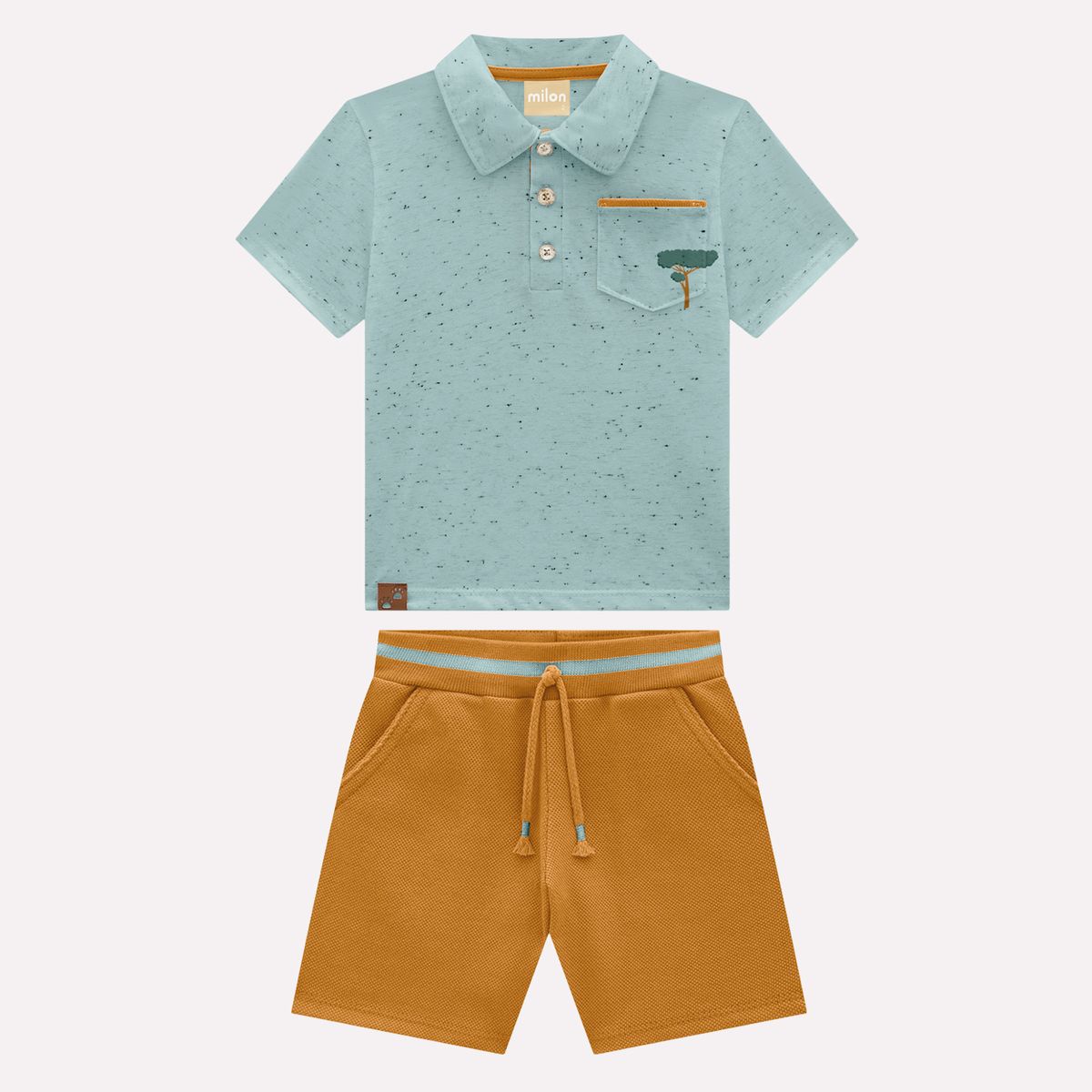 Conjunto niño polo cuello 2001931 - Igorperu
