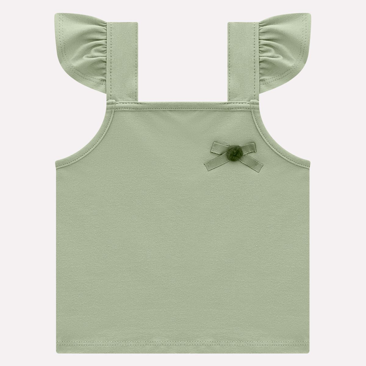 Conjunto verde Short Hojas 2001741