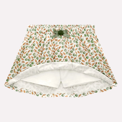 Conjunto verde Short Hojas 2001741