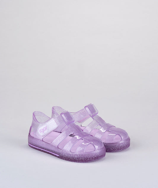 Star Glitter malva ( morado) - Igorperu